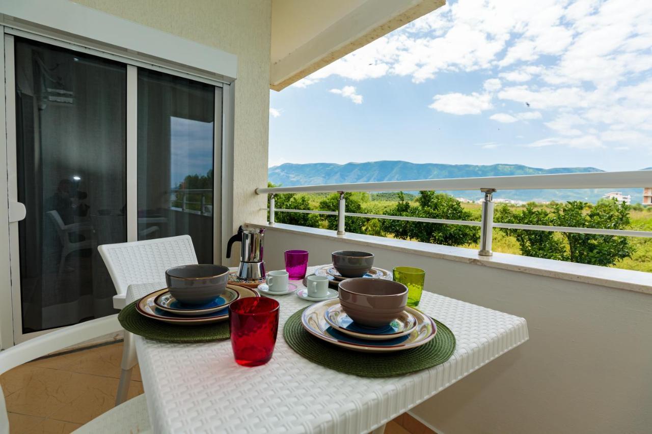 Holiday House Solemare Orikum Esterno foto