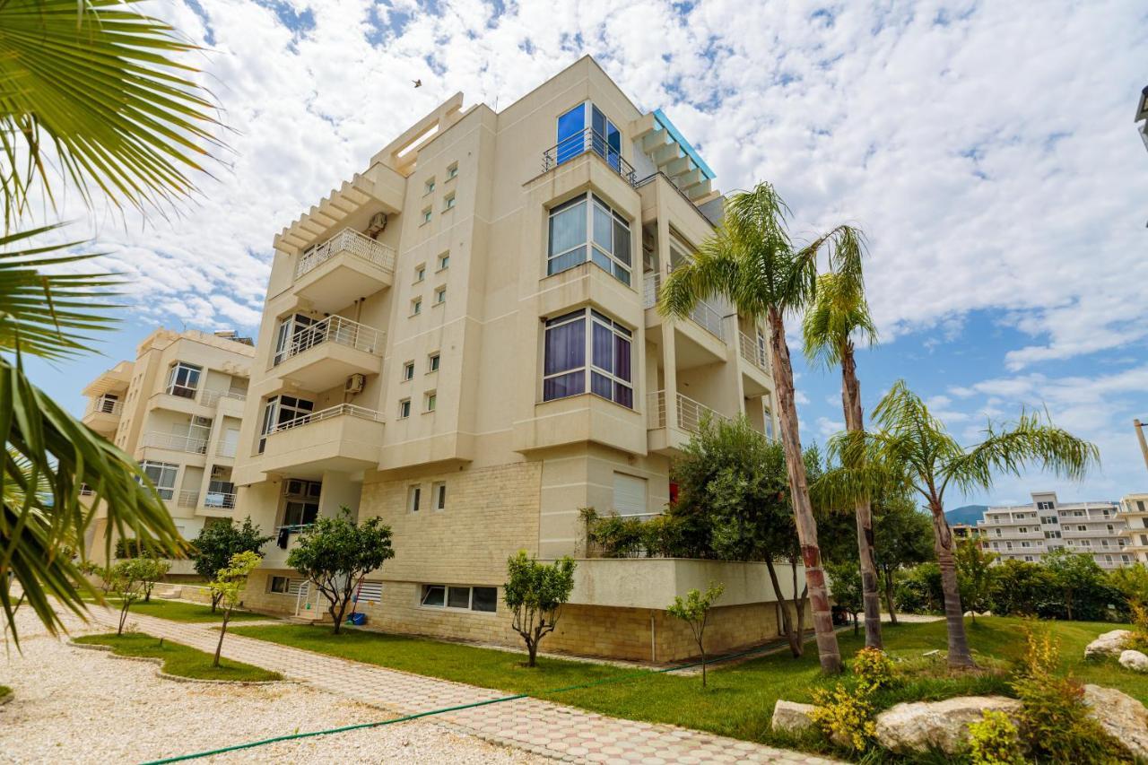 Holiday House Solemare Orikum Esterno foto