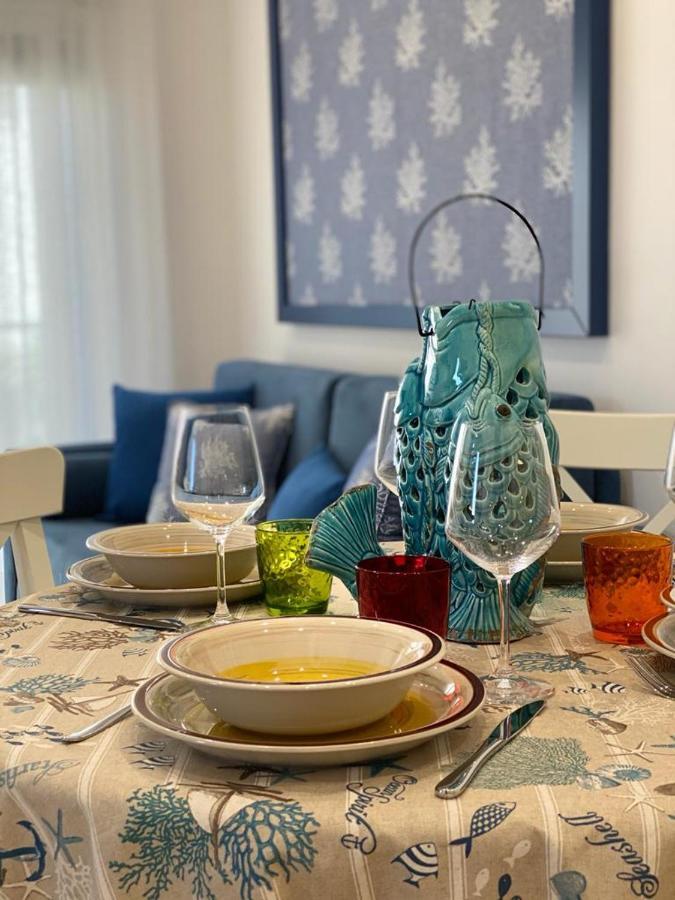 Holiday House Solemare Orikum Esterno foto