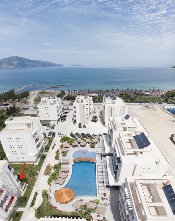 Holiday House Solemare Orikum Esterno foto