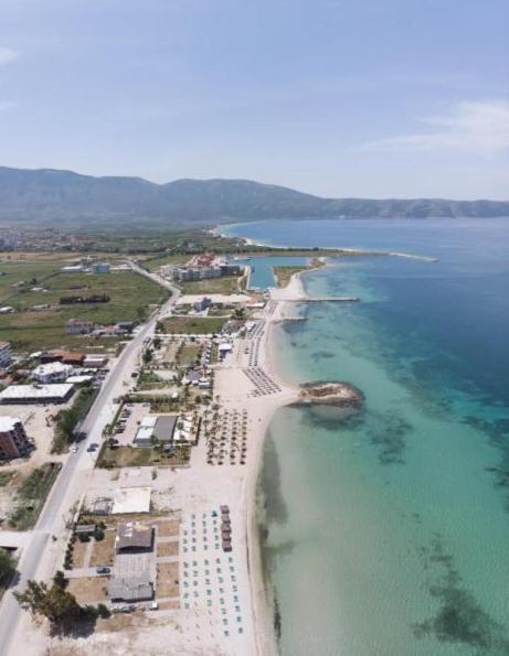 Holiday House Solemare Orikum Esterno foto