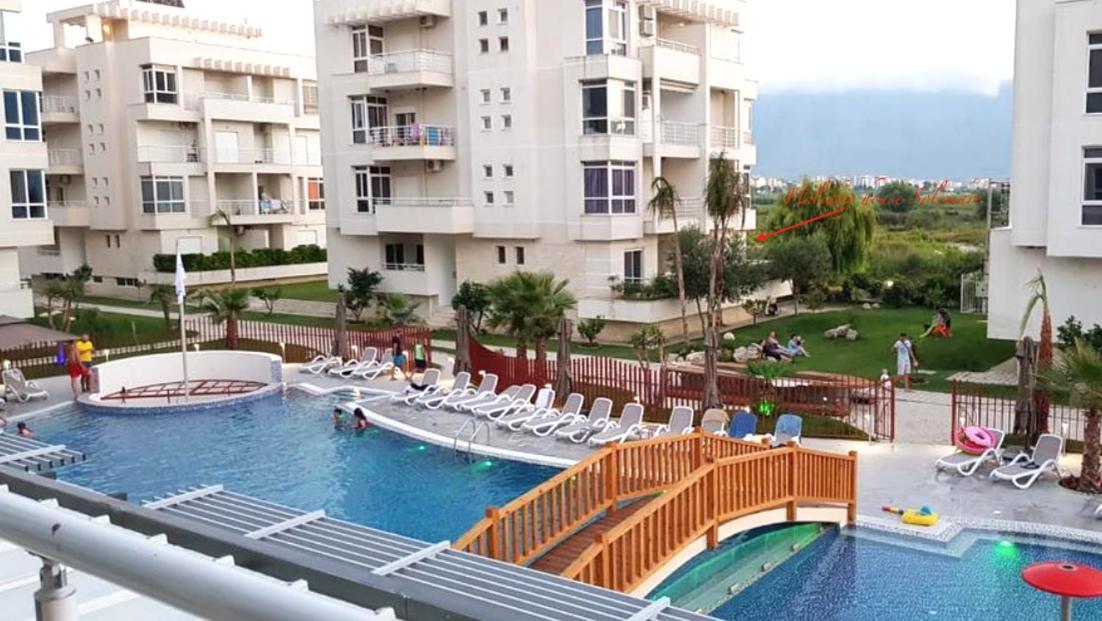 Holiday House Solemare Orikum Esterno foto